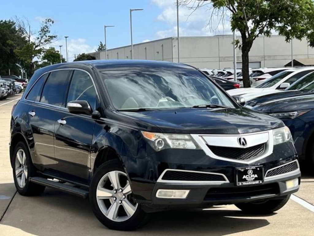 Used 2012 Acura MDX Technology SUV