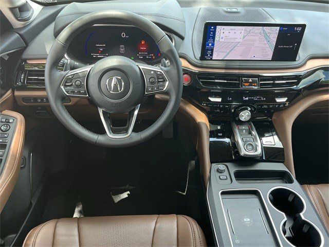 New 2026 Liquid Carbon Metallic Acura FWD Technology Package image 12