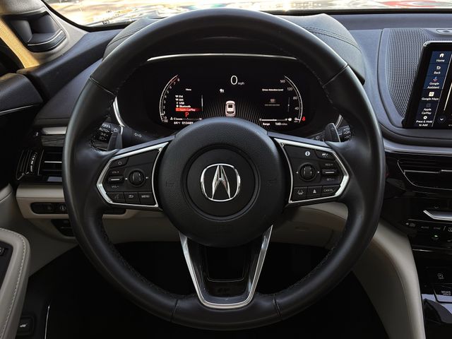 Certified Used 2025 Majestic Black Pearl Acura Technology Package image 13