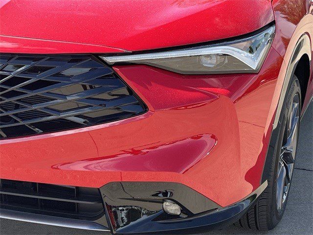 Used 2025 Milano Red Acura A-Spec Package image 9