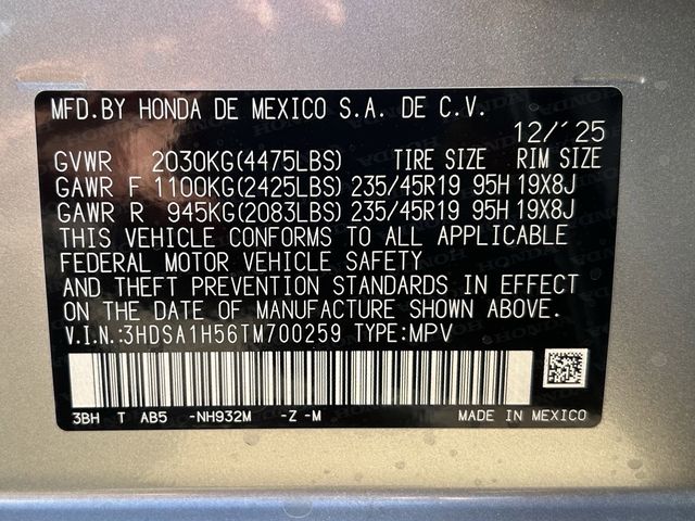 New 2026 Solar Silver Metallic Acura A-Spec Package image 37