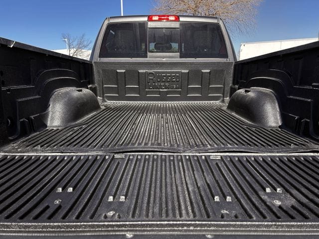 Used 2024 Granite Crystal Metallic Clearcoat Ram Laramie image 34