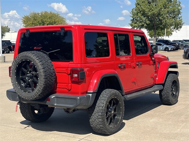 2021 Jeep Wrangler Unlimited Sahara photo 4
