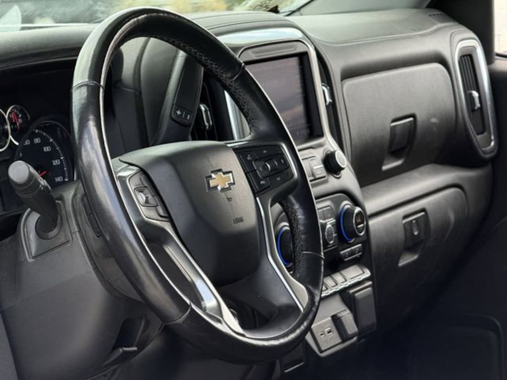 Used 2019 Chevrolet Silverado 1500 LT Truck Crew Cab
