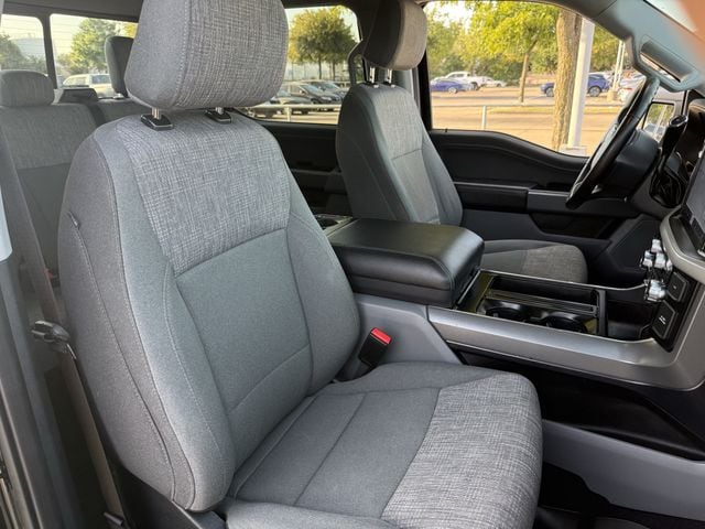 Used 2023 Agate Black Metallic Ford XLT image 25