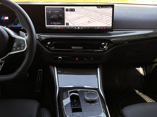 Used 2025 Black Sapphire Metallic BMW M340i xDrive image 18