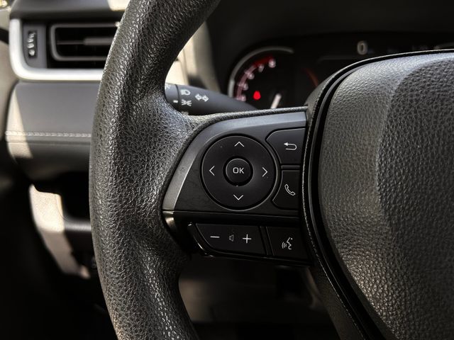 Used 2025 Midnight Black Metallic Toyota LE image 15