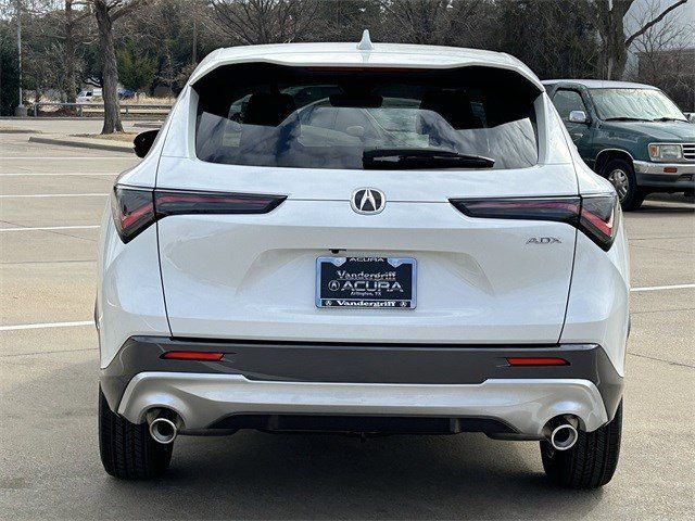 New 2026 Platinum White Pearl Acura Base image 5