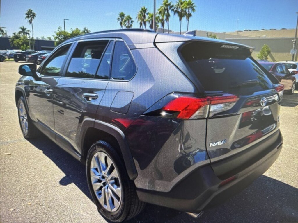 Used 2022 Toyota RAV4 XLE Premium SUV