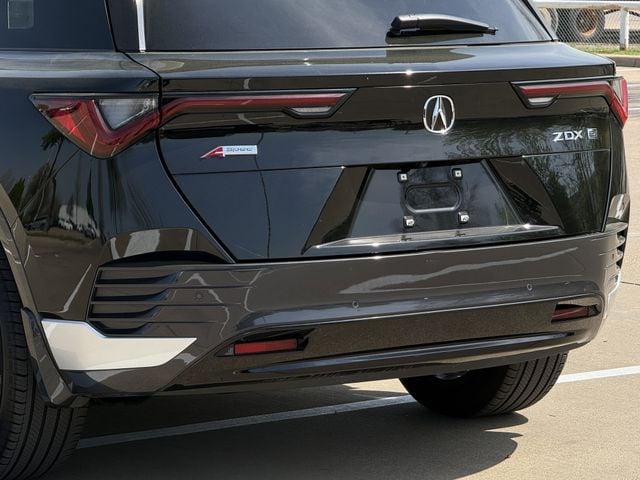 Certified Used 2024 Cosmic Black Metallic Acura Base image 6