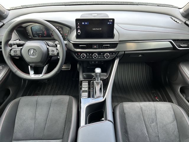 Used 2025 Solar Silver Metallic Acura A-Spec Package image 12