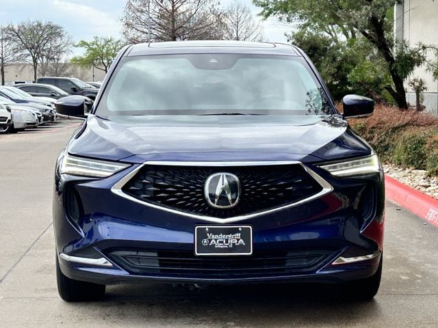 Certified Used 2024 Fathom Blue Pearl Acura Technology image 8