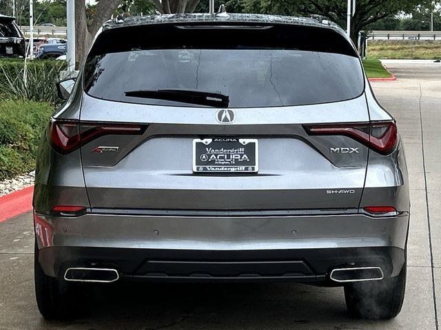 Used 2026 Liquid Carbon Metallic Acura A-Spec Advance Package image 5