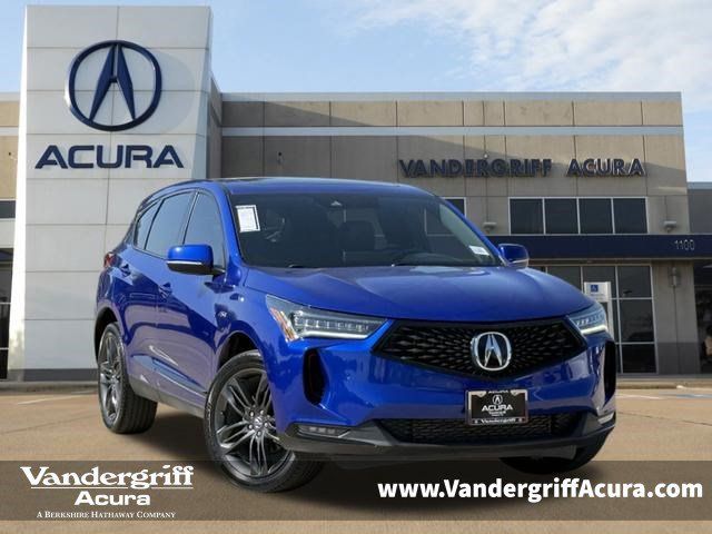 Certified Pre-Owned 2023 Acura RDX A-Spec Package