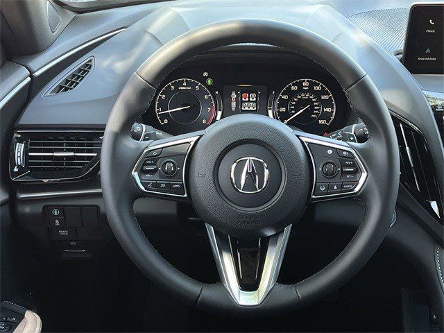 Used 2025 Solar Silver Metallic Acura Base image 13