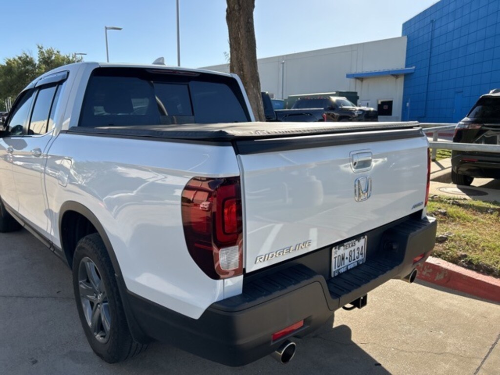 Used 2023 Honda Ridgeline RTL Truck Crew Cab