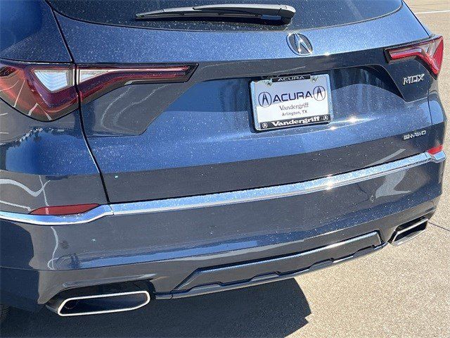 New 2026 Canyon River Blue Metallic Acura SH-AWD Advance Package image 6