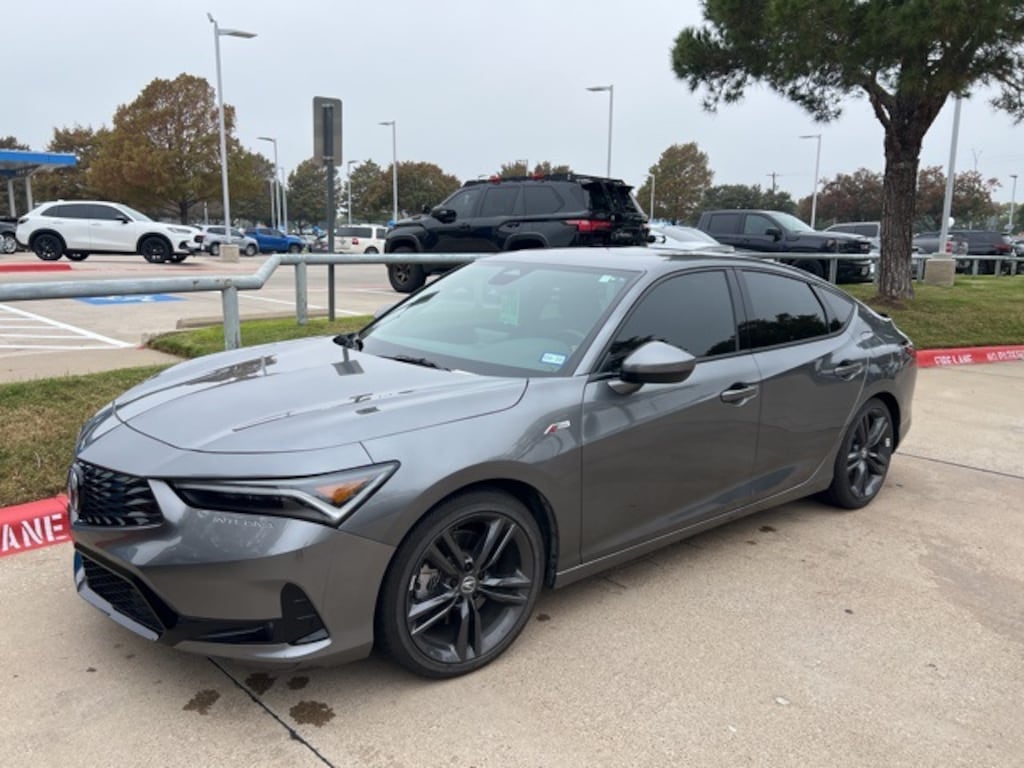 Used 2025 Acura Integra A-Spec Package Hatchback