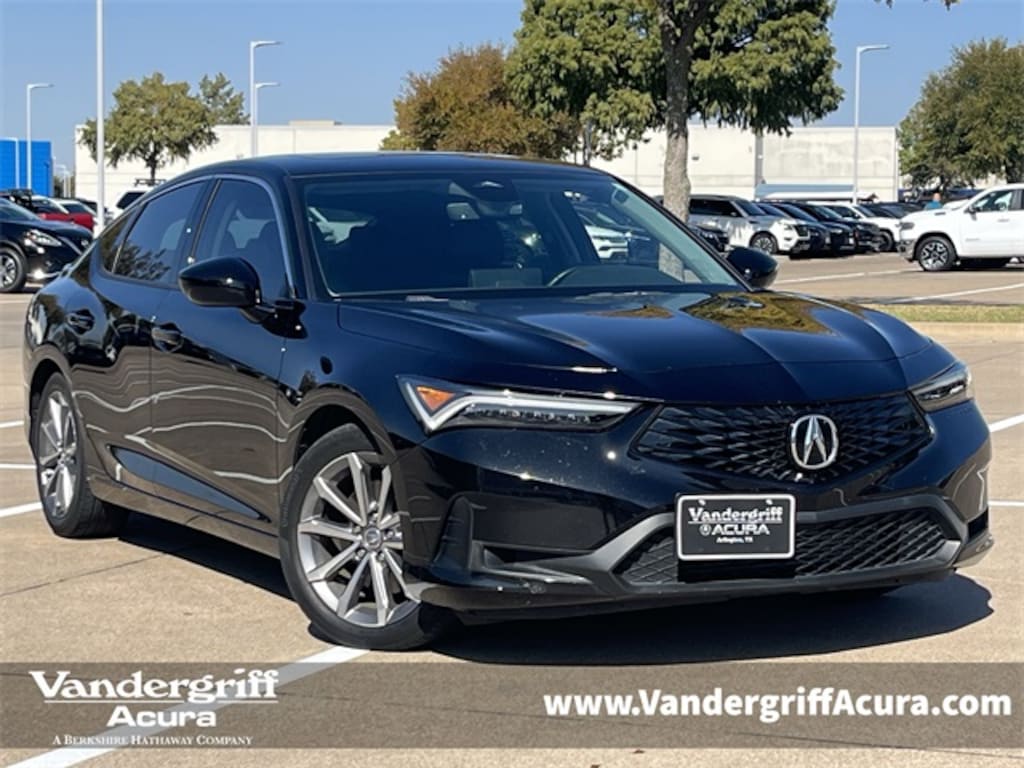 Certified 2023 Acura Integra Hatchback