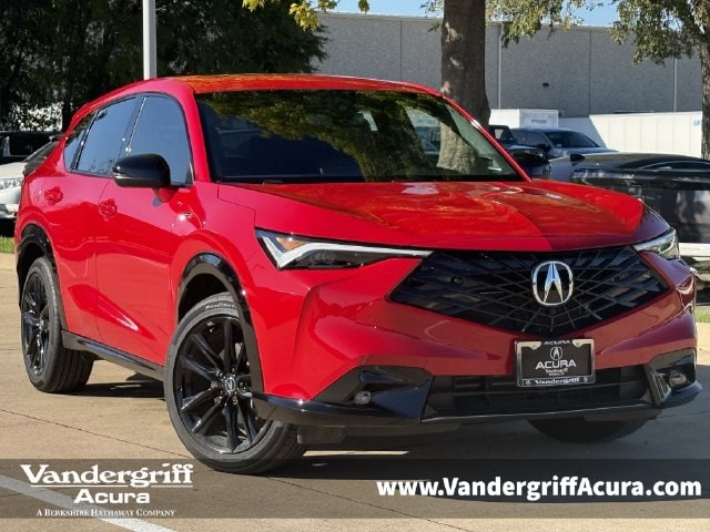  2026 Acura ADX FWD with A-SPEC and Advance Package   
