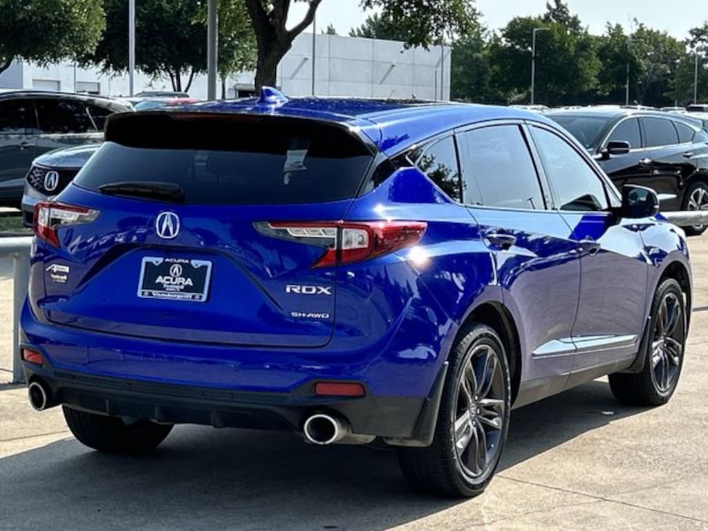 Certified 2021 Acura RDX A-Spec Package SUV