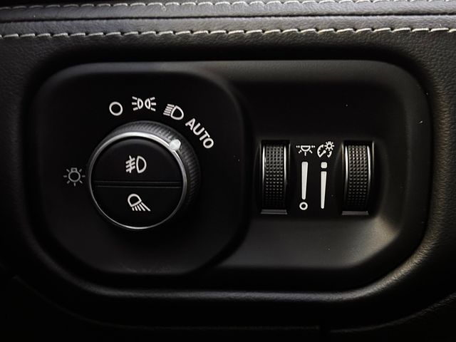 Used 2023 Patriot Blue Pearlcoat Ram Limited image 28