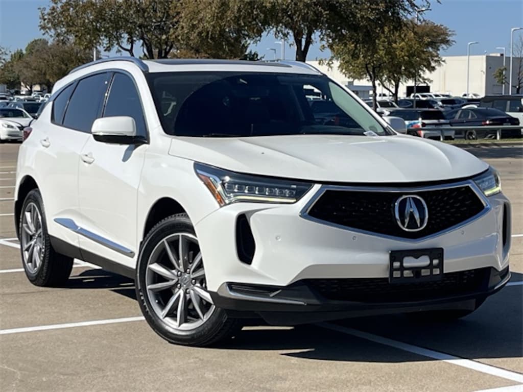 Certified 2022 Acura RDX Technology Package SUV