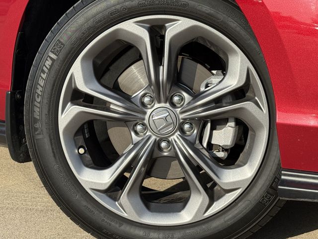 Used 2024 Radiant Red Metallic Honda EX image 9