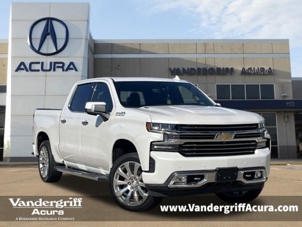 Used 2021 Chevrolet Silverado 1500 High Country Truck Crew Cab