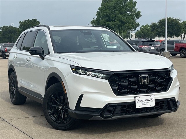 Used 2024 Honda CR-V Sport with VIN 7FARS6H58RE009729 for sale in Arlington, TX