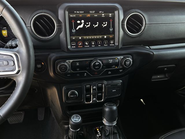 Used 2023 Black Clearcoat Jeep Sahara 4xe image 17