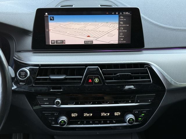 Used 2020 Carbon Black Metallic BMW M550i xDrive image 16