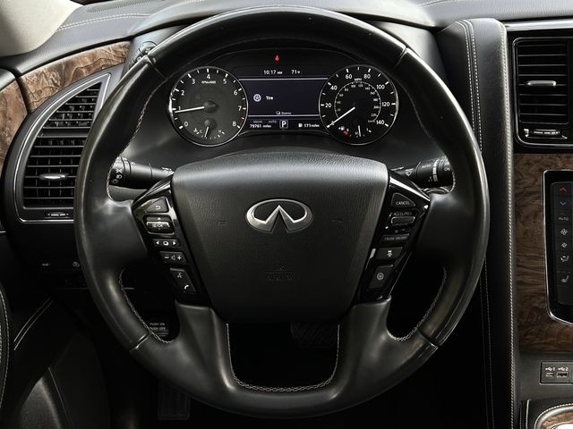 Used 2021 Graphite Shadow INFINITI Premium Select image 14