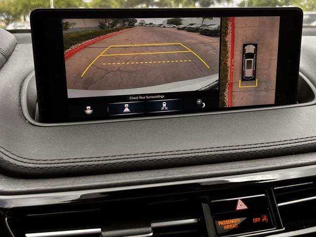 Certified Used 2024 Platinum White Pearl Acura Advance image 18