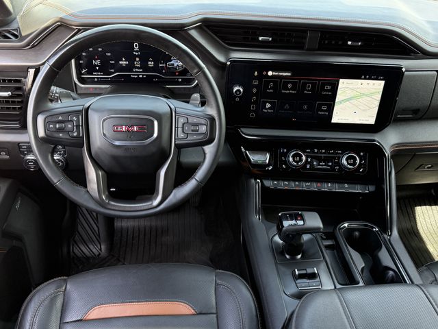 Used 2023 Sterling Metallic GMC AT4 image 14
