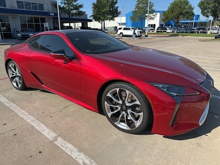 2018 LEXUS LC 500 Coupe