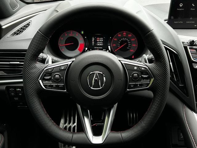 New 2026 Apex Blue Pearl Acura A-Spec Advance Package image 15
