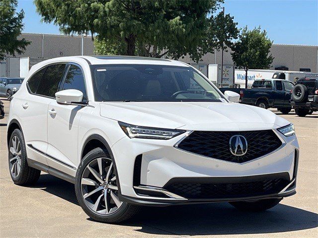 New 2026 Platinum White Pearl Acura FWD Technology Package image 2