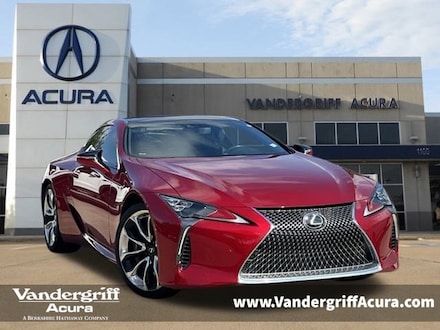 2018 LEXUS LC 500 Coupe
