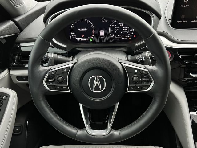 Certified Used 2024 Fathom Blue Pearl Acura Technology image 13