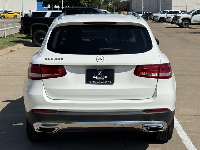 Used 2018 Polar White Mercedes-Benz GLC 300 image 5