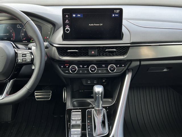 Used 2025 Solar Silver Metallic Acura A-Spec Package image 18