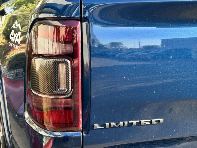 Used 2023 Patriot Blue Pearlcoat Ram Limited image 7