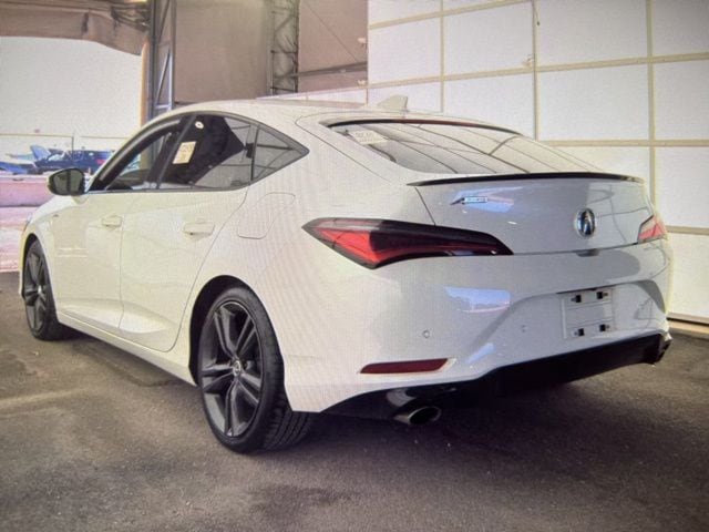 Used 2024 Platinum White Pearl Acura A-Spec Tech Package image 6