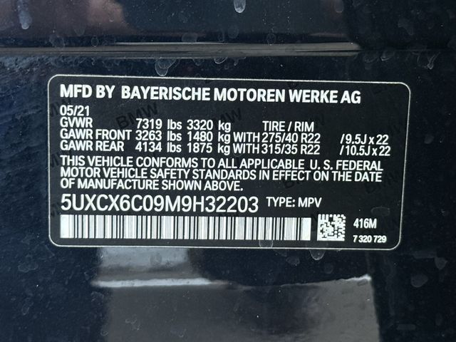 Used 2021 Carbon Black Metallic BMW M50i image 33