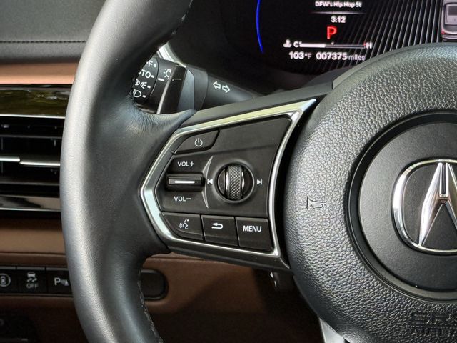 Certified Used 2025 Liquid Carbon Metallic Acura Technology Package image 13
