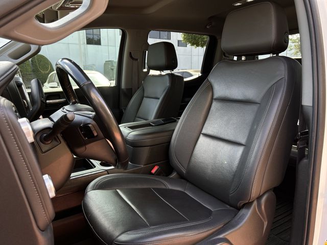 Used 2021 Summit White GMC SLT image 22