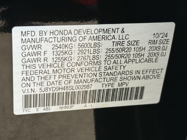 2025 Acura MDX Technology Package - Photo 32
