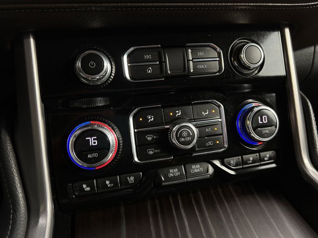 Used 2023 Volcanic Red Tintcoat GMC Denali image 21