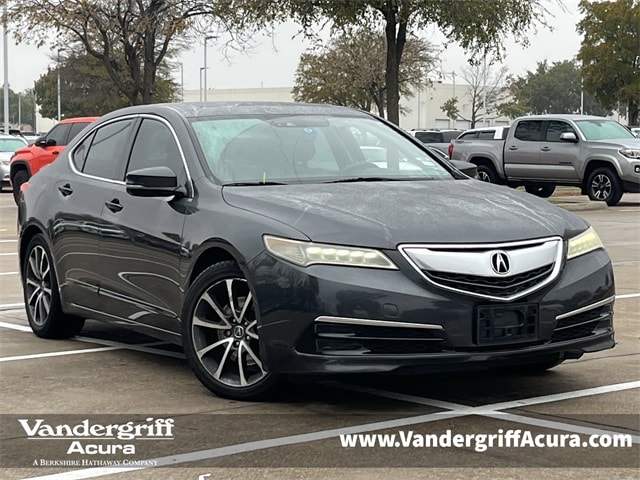 2015 Acura TLX Technology Package